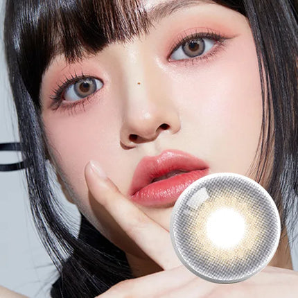 Olola Torrid Love Beige Colored Contact Lenses (1Month/2Pc)