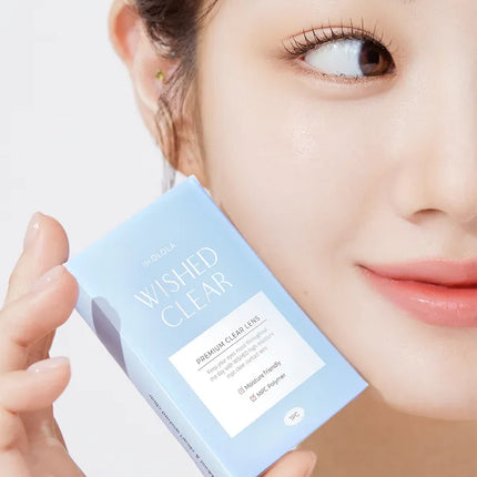 Olola Wished Clear Contact Lenses (1Month/2Pc)