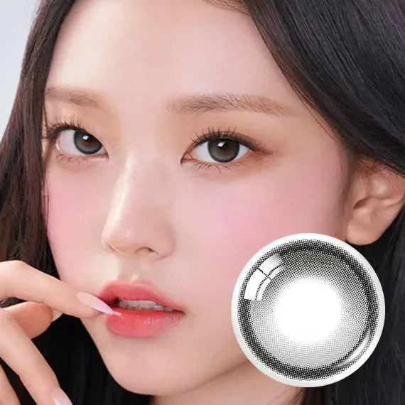 Olens Big Glowy Gray Daily (1Day/20Pc) Olens x NewJeans