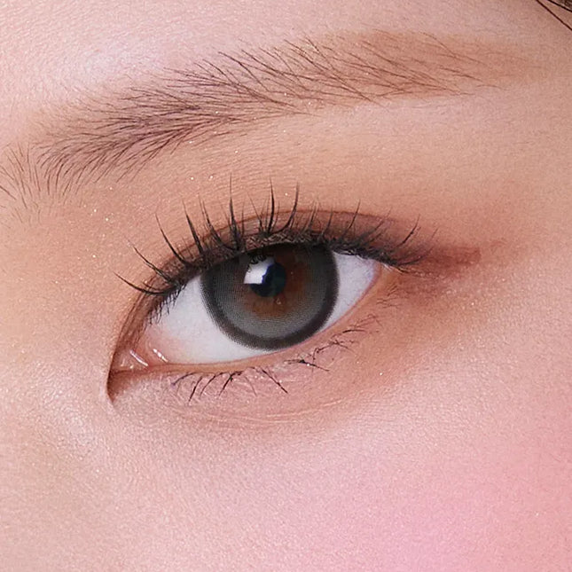 Olens Big Glowy Gray Daily (1Day/10Pc) Olens x NewJeans