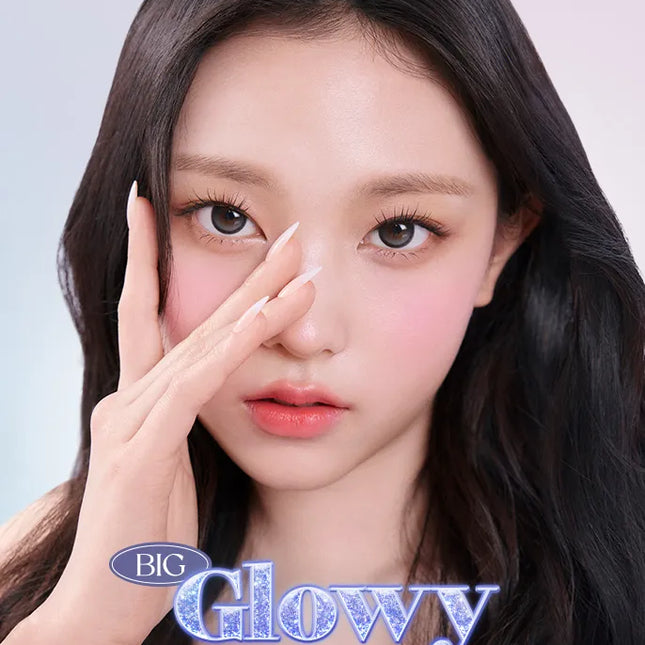 Olens Big Glowy Gray Daily (1Day/20Pc) Olens x NewJeans