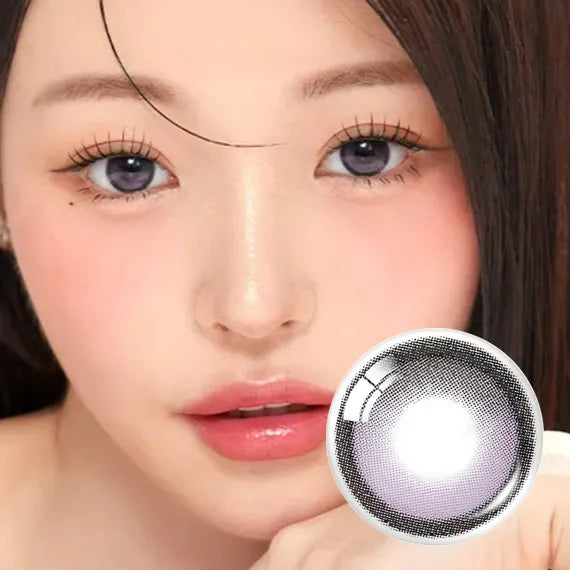 Olens Big Glowy Lavender Daily (1Day/10Pc)