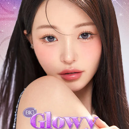 Olens Big Glowy Lavender Daily (1Day/10Pc)