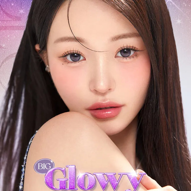 Olens Big Glowy Lavender Daily (1Day/10Pc)