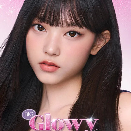 Olens Big Glowy Mocha Brown Daily (1Day/10Pc) Olens x NewJeans