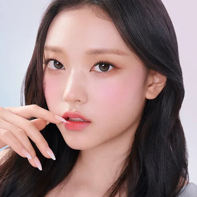 Olens Big Glowy Gray Monthly (1Month/2Pc) Olens x NewJeans