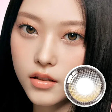 Olens Big Glowy Hazel Monthly (1Month/2Pc) Olens x NewJeans