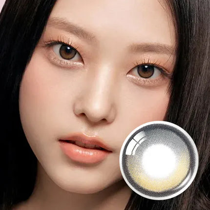 Olens Big Glowy Mocha Brown (Monthly/2Pc) Olens x NewJeans