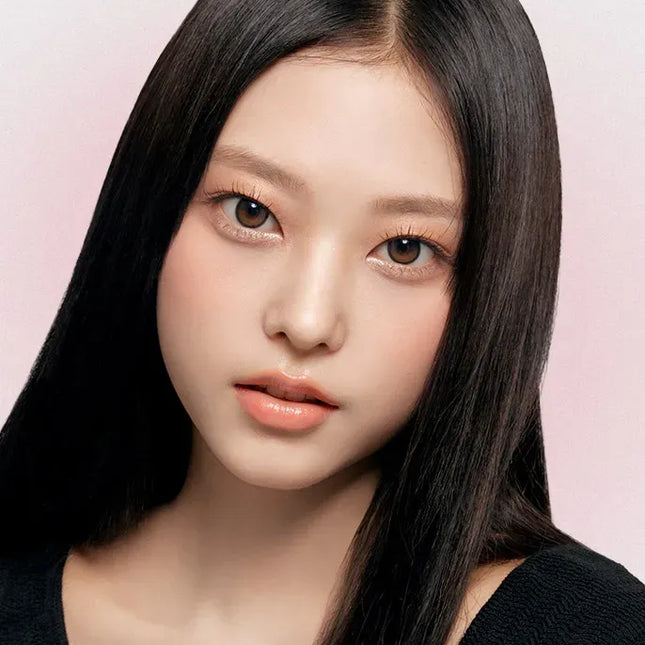 Olens Big Glowy Mocha Brown Monthly (1Month/2Pc) Olens x NewJeans