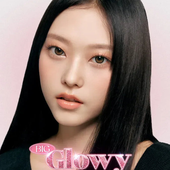 Olens Big Glowy Mocha Brown Monthly (1Month/2Pc) Olens x NewJeans