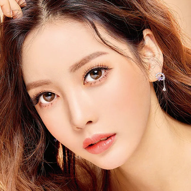 Olens Bigsome Brown Monthly (1Month/2Pc)