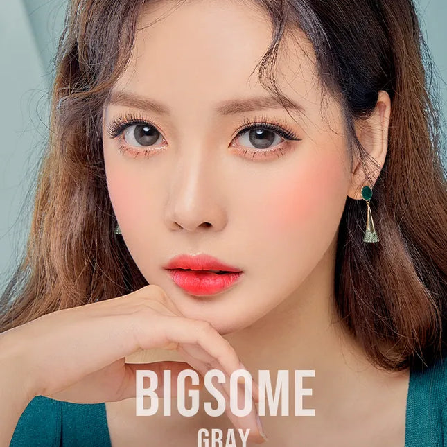 Olens Bigsome Gray Monthly (1Month/2Pc)