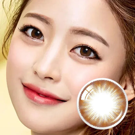 Olens Chuing Brown Monthly (1Month/2Pc)