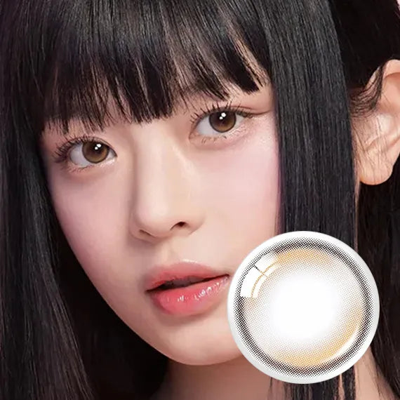 Olens Double Tint Brown 1-Day (Daily/20Pc) Olens x NewJeans