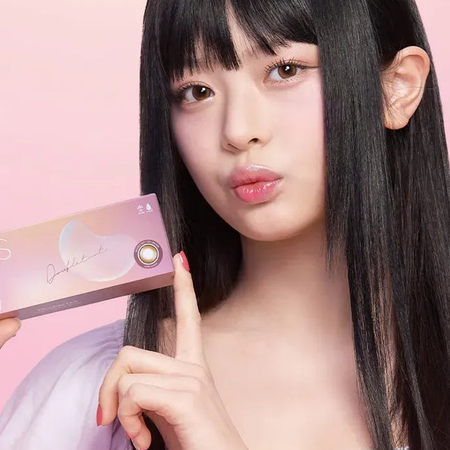 Olens Double Tint Brown 1-Day (Daily/20Pc) Olens x NewJeans