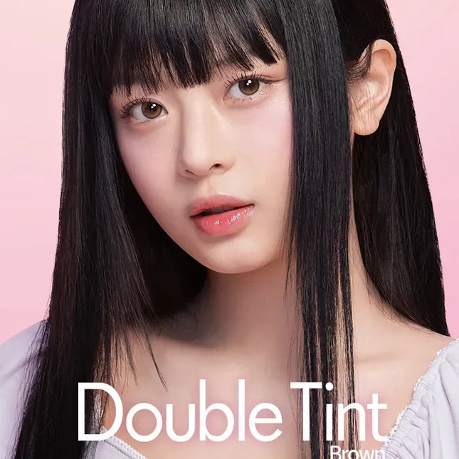 Olens Double Tint Brown 1-Day (Daily/20Pc) Olens x NewJeans