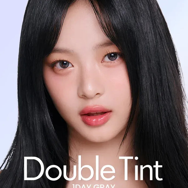 Olens Double Tint Gray 1-Day (Daily/20Pc) Olens x NewJeans