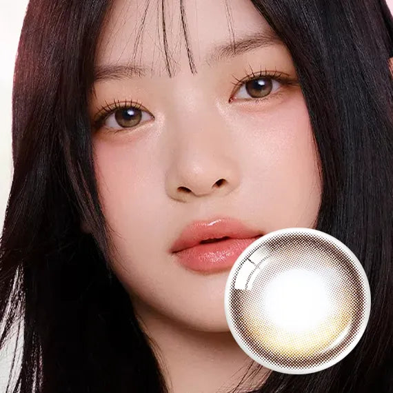 Olens Eyelighter Glowy Brown 1-Day (Daily/20Pc) Olens x NewJeans