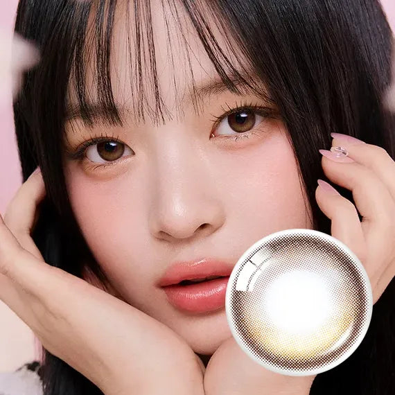 Olens Eyelighter Glowy Brown (Monthly/2Pc) Olens x NewJeans