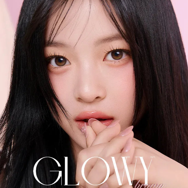 Olens Eyelighter Glowy Brown (Monthly/2Pc) Olens x NewJeans