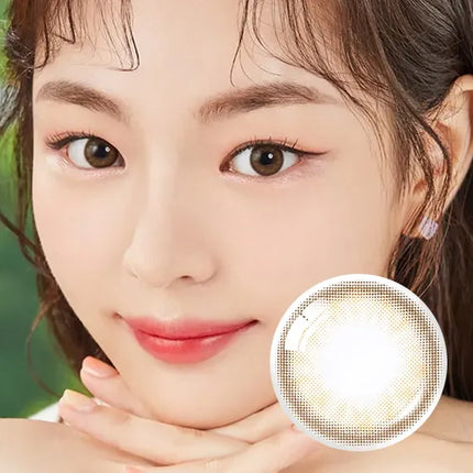 Olens Eyeteen Brown (Monthly/2Pc)