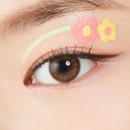 Olens Eyeteen Brown (Monthly/2Pc)