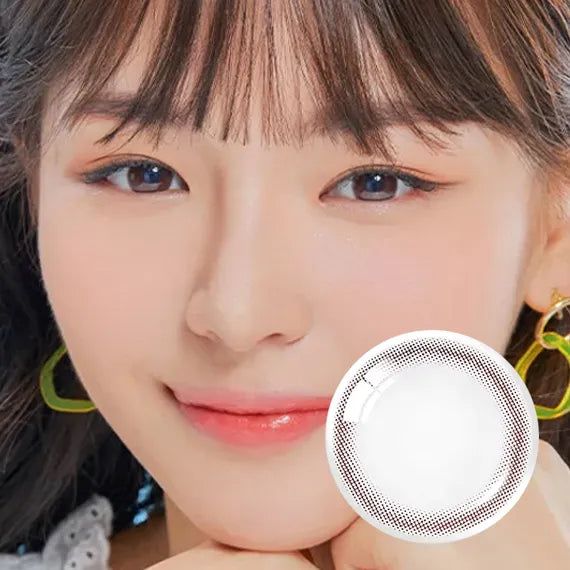 オレンズ アイティーン チョコブラウン（マンスリー/2枚入り） 