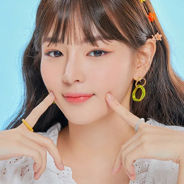 オレンズ アイティーン チョコブラウン（マンスリー/2枚入り） 