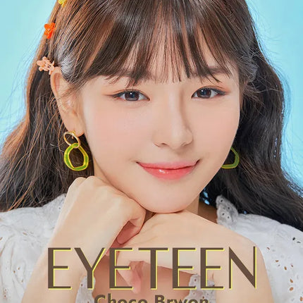 Olens Eyeteen Choco Brown (Buwanan/2Pc) 