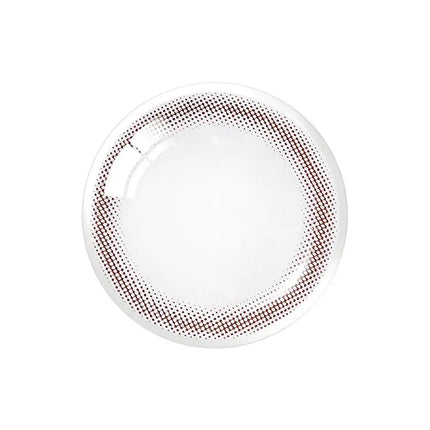 Olens Eyeteen Choco Brown (Buwanan/2Pc) 