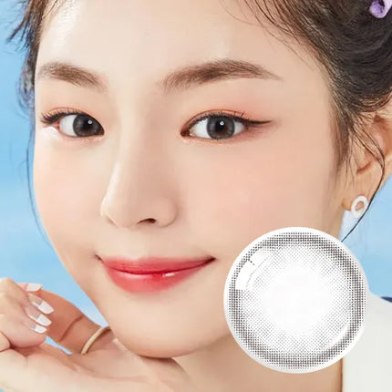 Olens Eyeteen Gray (Bulanan/2 Buah) 