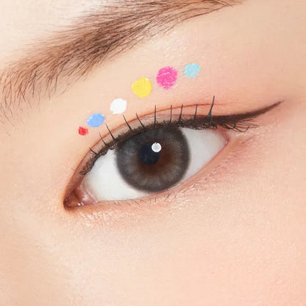 Olens Eyeteen Gray (Bulanan/2 Buah) 