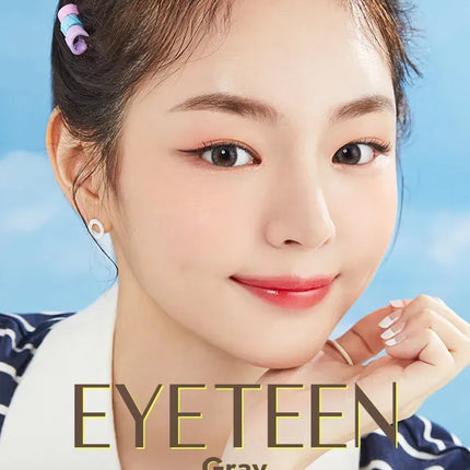 Olens Eyeteen Gray (Bulanan/2 Buah) 