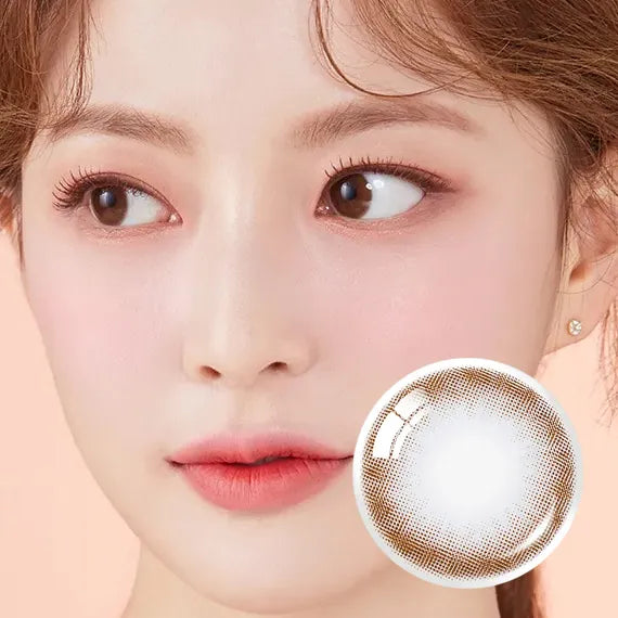 Olens Falling Brown Monthly (1Month/2Pc)