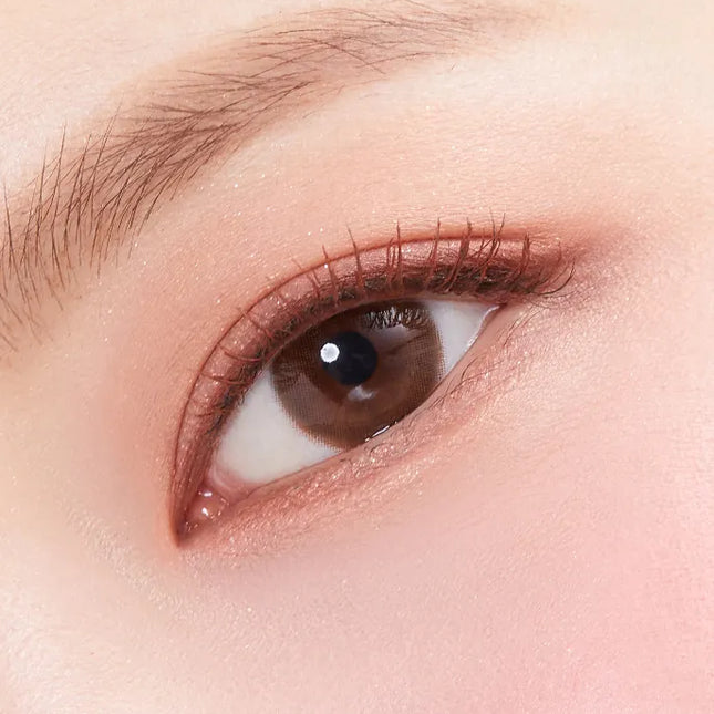 Olens Falling Brown Monthly (1Month/2Pc)