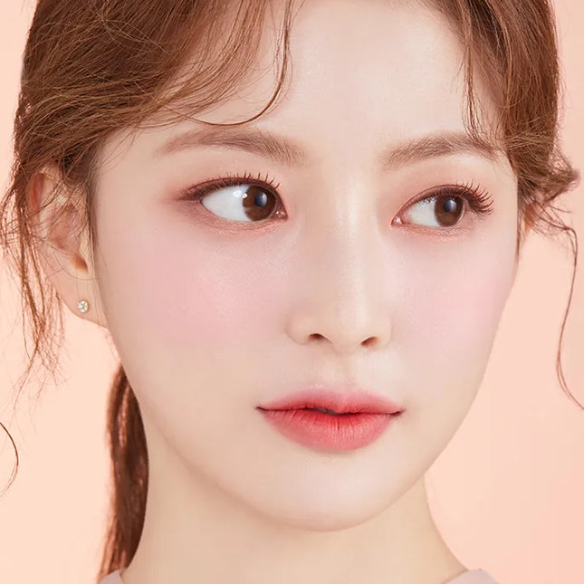 Olens Falling Brown Monthly (1Month/2Pc)