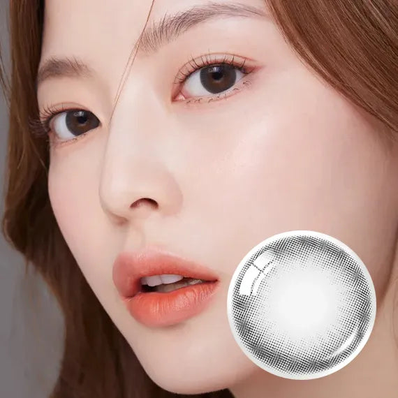 Olens Falling Gray Monthly (1Month/2Pc)