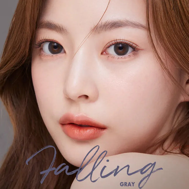 Olens Falling Gray Monthly (1Month/2Pc)