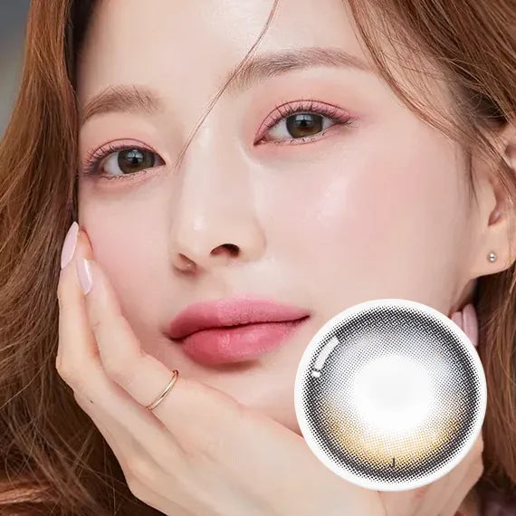 Olens Astigmatism Glowy Black Monthly (1Month/1Pc)