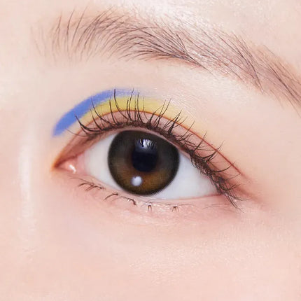 Olens Astigmatism Glowy Black Monthly (1Month/1Pc)