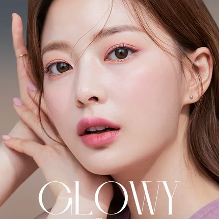 Olens Astigmatism Glowy Black Monthly (1Month/1Pc)