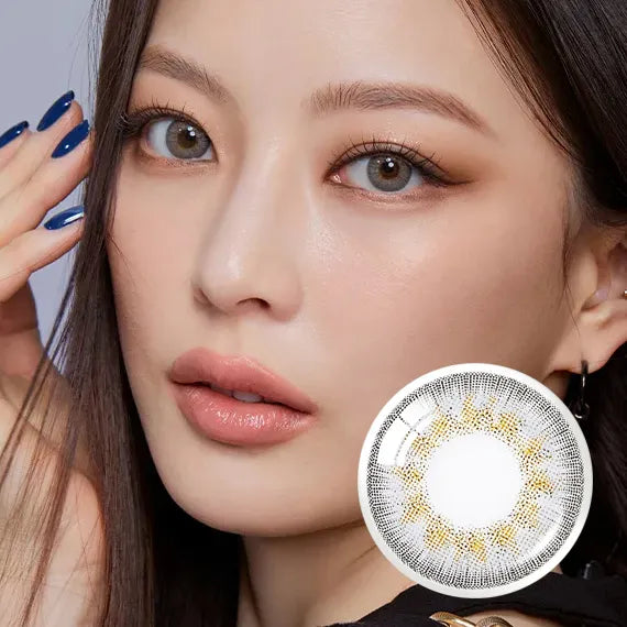 Olens Jennifer 3Con Gray (Monthly/2Pc)