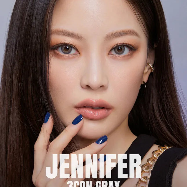 Olens Jennifer 3Con Gray (Monthly/2Pc)