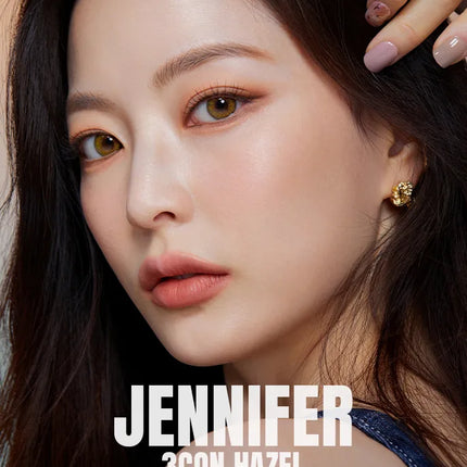 Olens Jennifer 3Con Hazel (Monthly/2Pc)