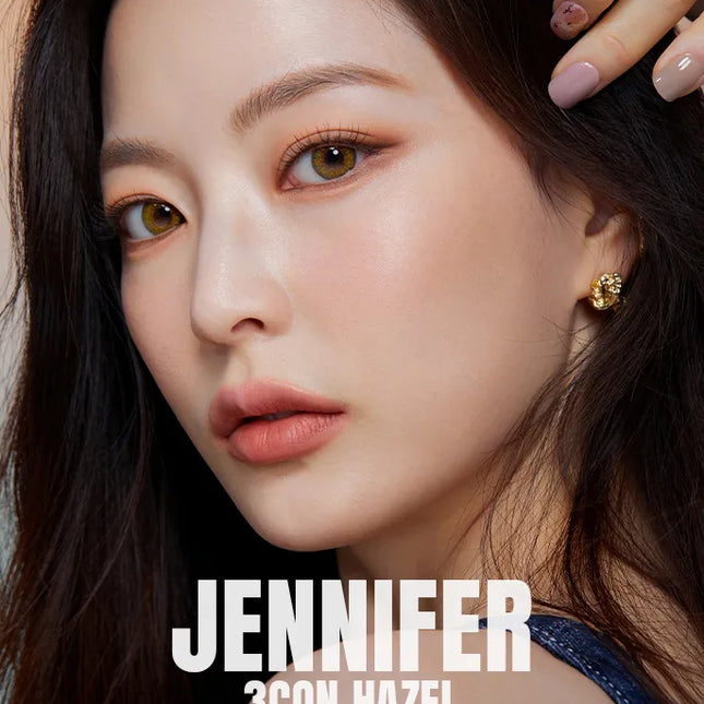 Olens Jennifer 3Con Hazel (Monthly/2Pc)