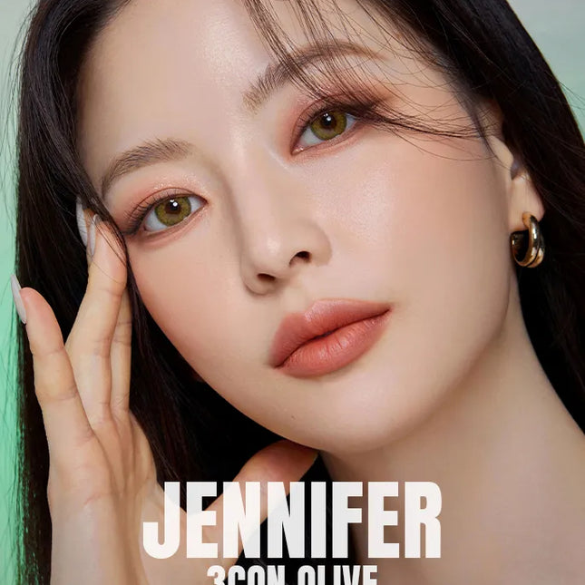 Olens Jennifer 3Con Olive Monthly (1Month/2Pc)