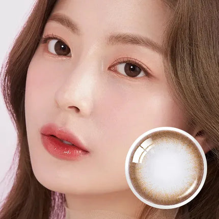 Olens Misty Romantic Hazel 1-Day (Daily/20Pc)