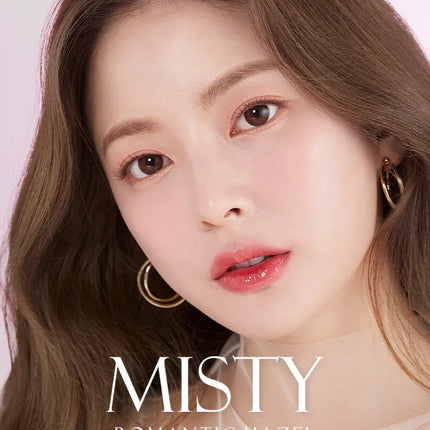Olens Misty Romantic Hazel 1-Day (Daily/20Pc)