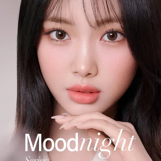 Olens Mood Night Brown (Monthly/2Pc) Olens x NewJeans