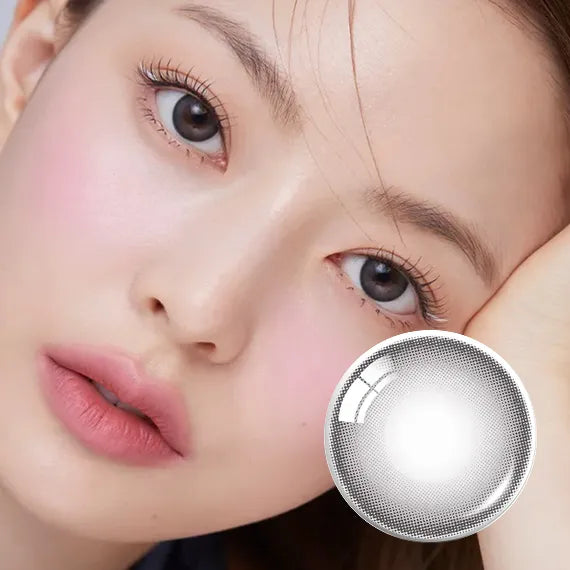 Olens Mood Night Gray Monthly (1Month/2Pc)